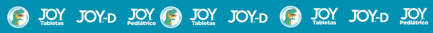 JOY tabletas, JOY-D y JOY pediatrico